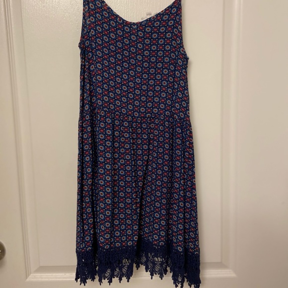 Nordstrom Dress with Crochet Hem Detail - Picture 1 of 1